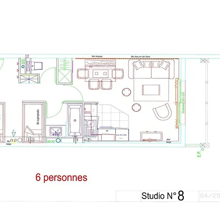 Résidence Le Portillo - Piscine - Pour 6 Personnes Mae-5233